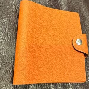Hermes Ulysse Mini Notebook Cover